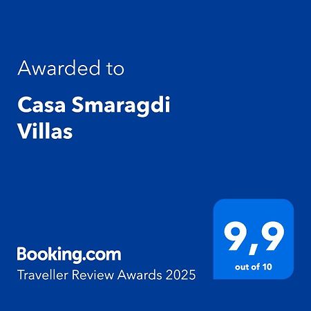 Casa Smaragdi Villas Лефкада Экстерьер фото
