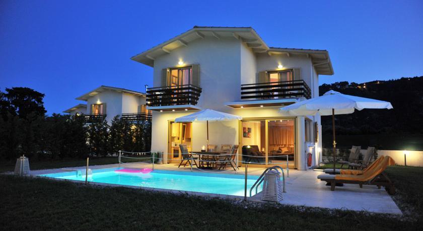 Casa Smaragdi Villas Лефкада Номер фото