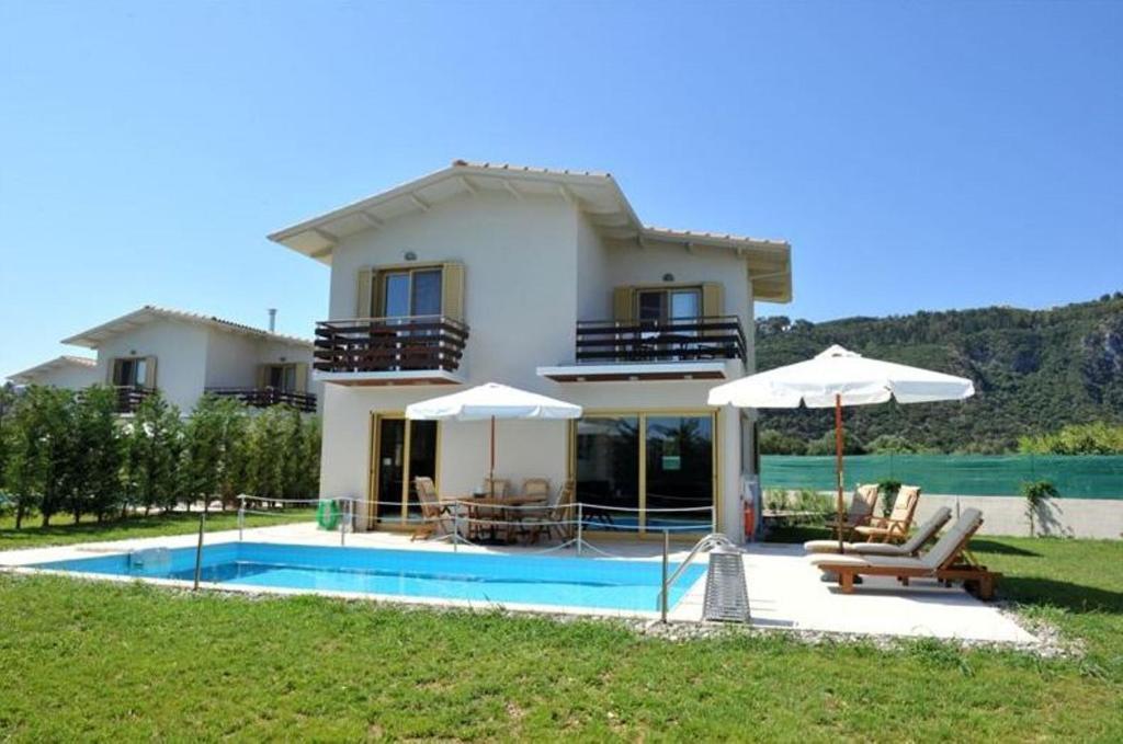 Casa Smaragdi Villas Лефкада Экстерьер фото